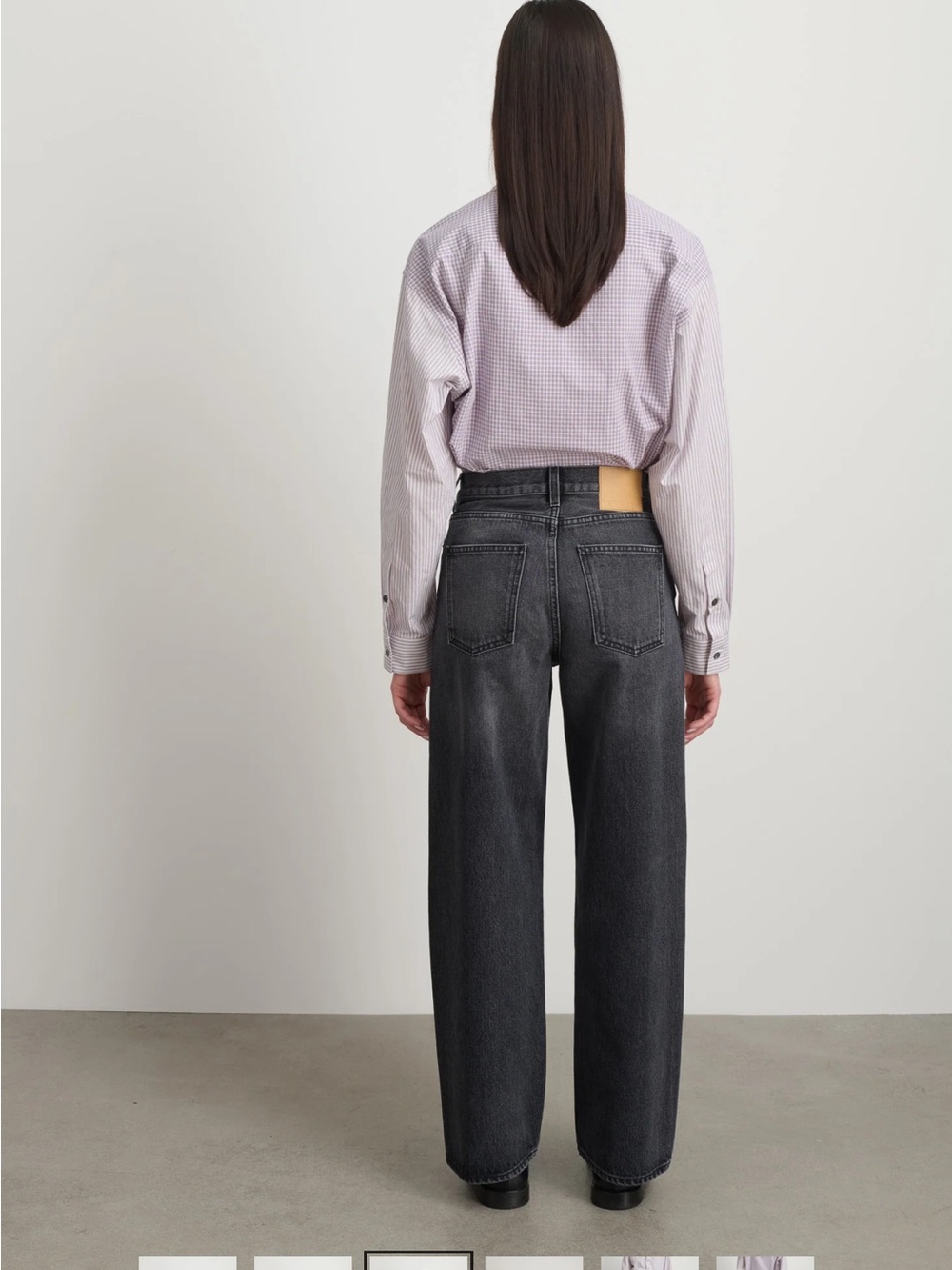 NWT  B Sides Elissa Jeans High Waist Ankle Length